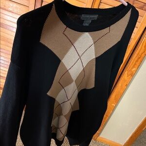 Saddlebred Black Knit Sweater